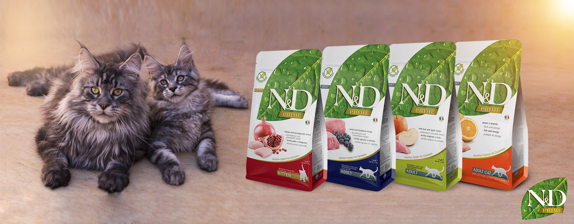 N&D PRIME Farmina Chat